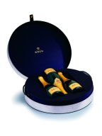Krug Grand Cuveé HAT BOX 3x 0,75l