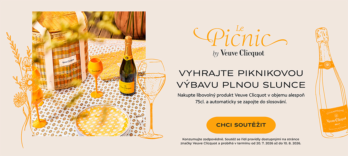 Soutěž Veuve Clicquot Le Picnic